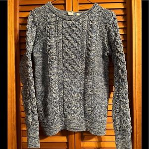 Gap cable knit sweater